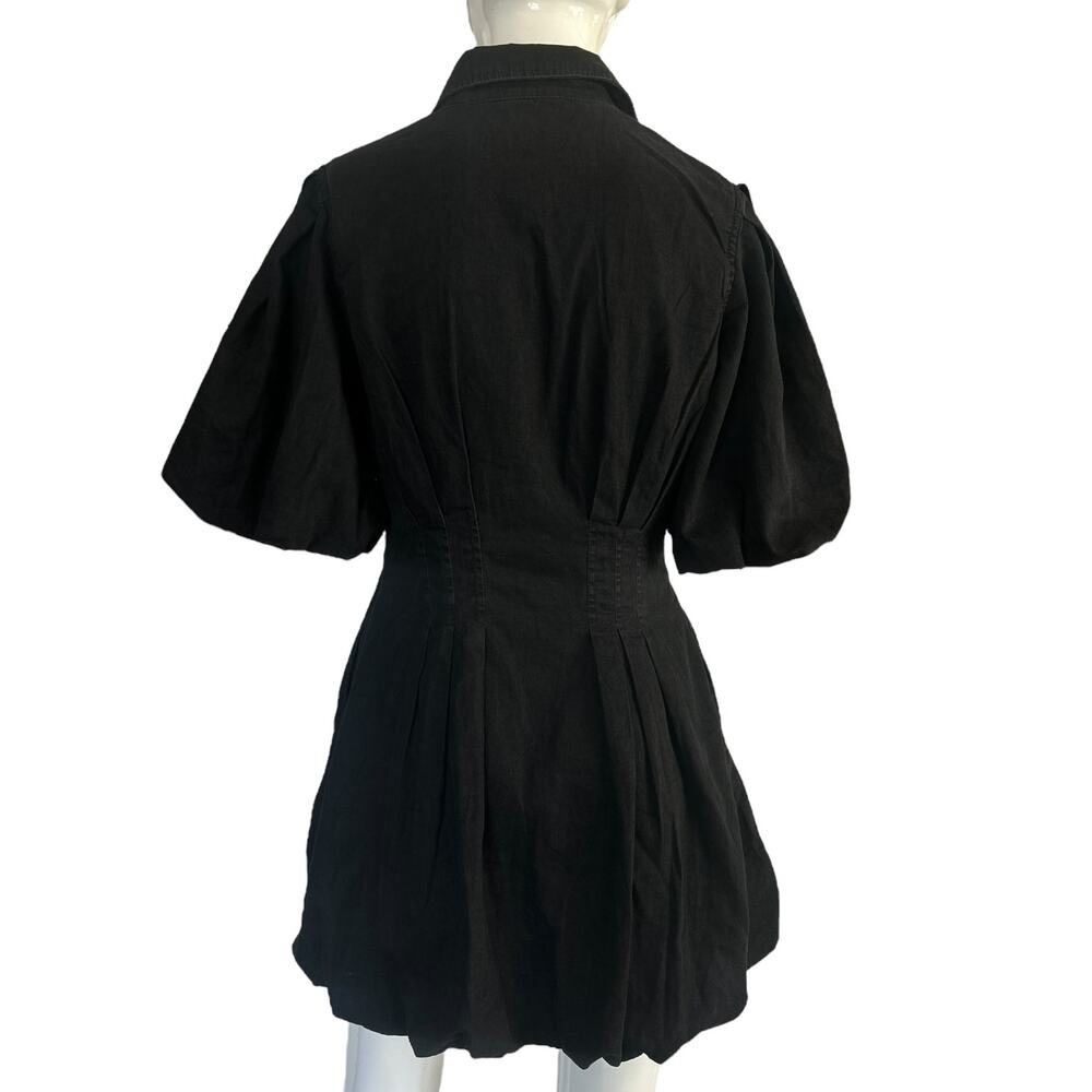 NWT Gap Bubble Mini Shirtdress Size X-Small - Picture 3 of 8
